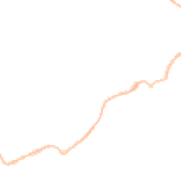 Night-time road noise heatmap for CT11 9DT