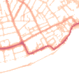 Daytime road noise heatmap for CT11 9FU