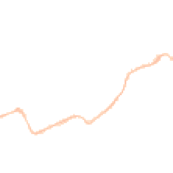 Night-time road noise heatmap for CT11 9JL