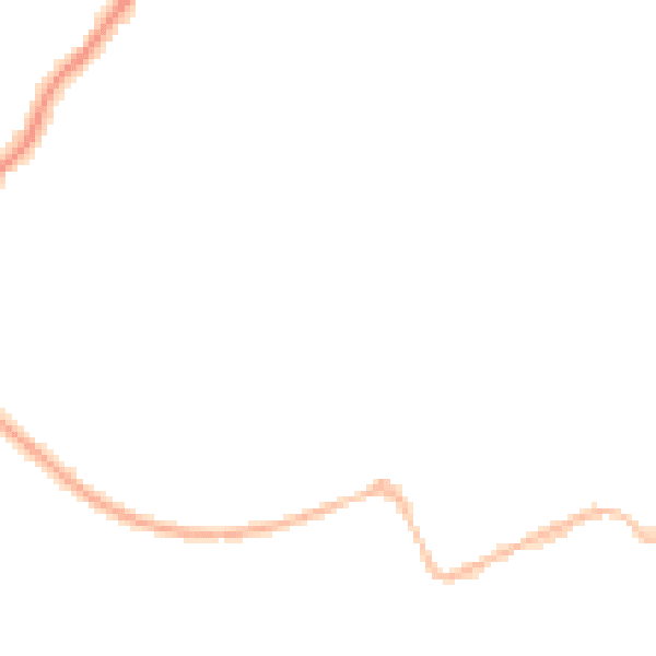 Night-time road noise heatmap for CT11 9LP