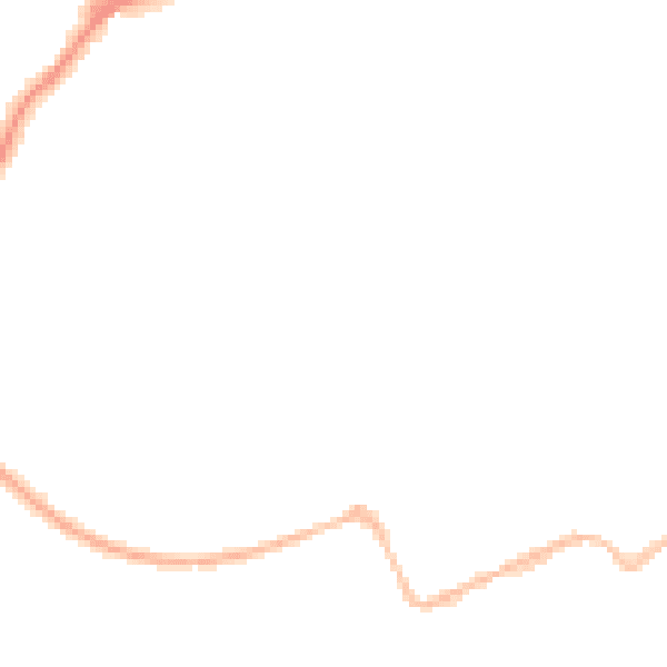 Night-time road noise heatmap for CT11 9LS