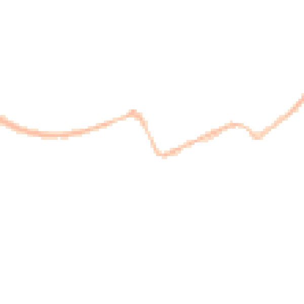 Night-time road noise heatmap for CT11 9NX