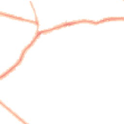 Night-time road noise heatmap for CT11 9PT