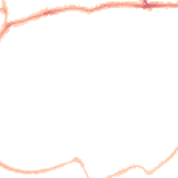 Night-time road noise heatmap for CT11 9QN