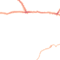 Night-time road noise heatmap for CT11 9RY