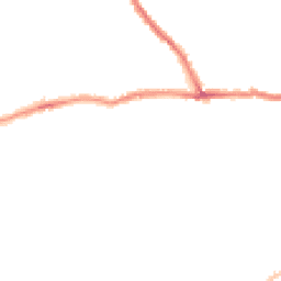 Night-time road noise heatmap for CT11 9TW