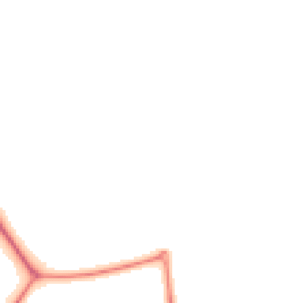 Night-time road noise heatmap for CT13 0DA