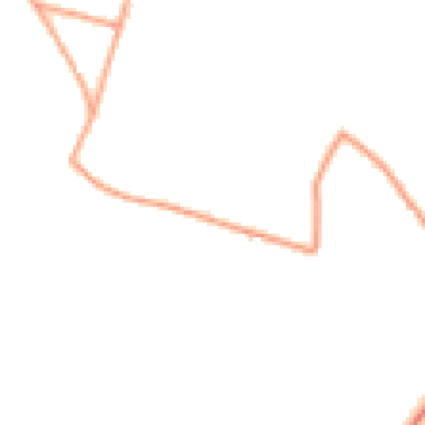 Daytime road noise heatmap for CT13 0EW
