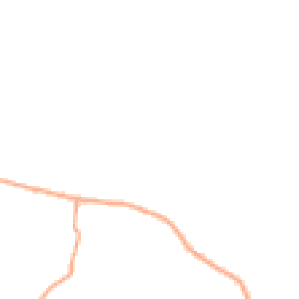 Daytime road noise heatmap for CT13 9JJ