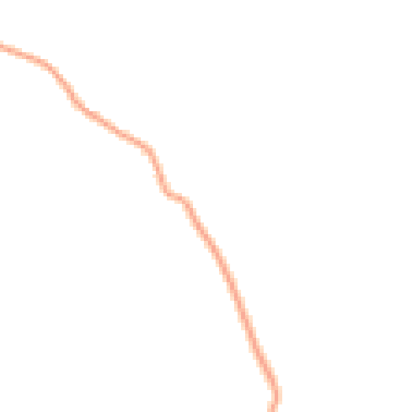 Daytime road noise heatmap for CT13 9JL
