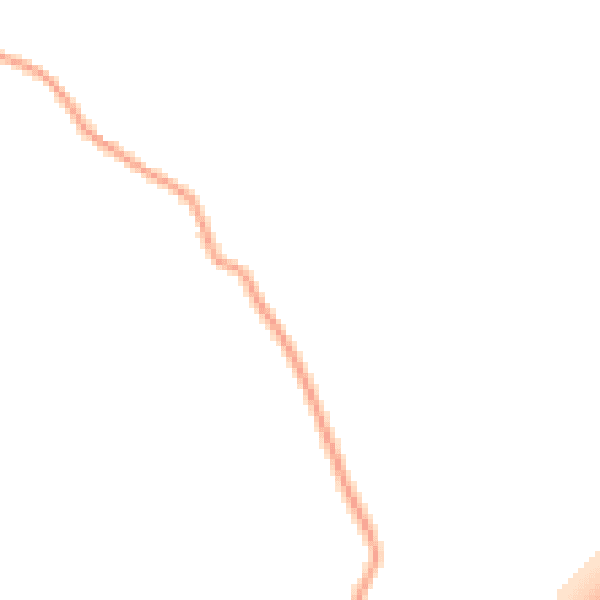 Daytime road noise heatmap for CT13 9JN