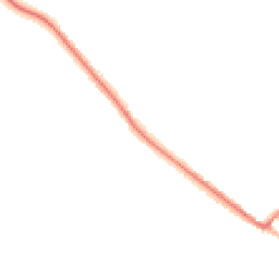Night-time road noise heatmap for CT14 0AB