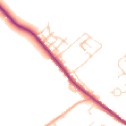 Daytime road noise heatmap for CT14 0AE