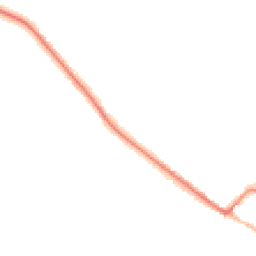 Night-time road noise heatmap for CT14 0AN