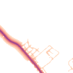 Daytime road noise heatmap for CT14 0AQ