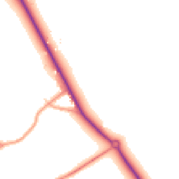 Daytime road noise heatmap for CT14 0AS