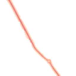 Night-time road noise heatmap for CT14 0AS