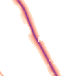 Daytime road noise heatmap for CT14 0AT