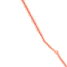 Night-time road noise heatmap for CT14 0AX