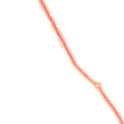 Night-time road noise heatmap for CT14 0AY