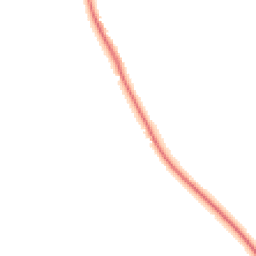 Night-time road noise heatmap for CT14 0BD