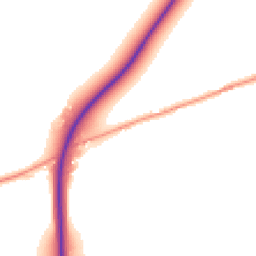 Daytime road noise heatmap for CT14 0BU