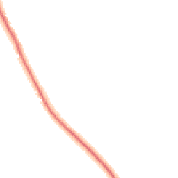 Night-time road noise heatmap for CT14 0DA