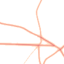 Daytime road noise heatmap for CT14 0EQ