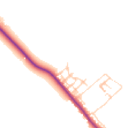 Daytime road noise heatmap for CT14 0ER