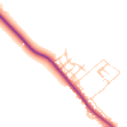 Daytime road noise heatmap for CT14 0EY