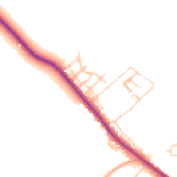 Daytime road noise heatmap for CT14 0FE