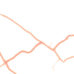 Daytime road noise heatmap for CT14 0FJ