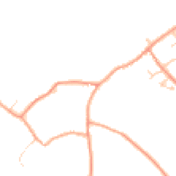 Daytime road noise heatmap for CT14 0HA
