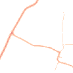 Daytime road noise heatmap for CT14 0JL