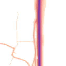 Daytime road noise heatmap for CT14 0JU