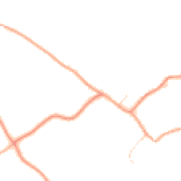 Daytime road noise heatmap for CT14 0LA