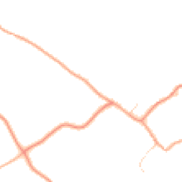 Daytime road noise heatmap for CT14 0LB