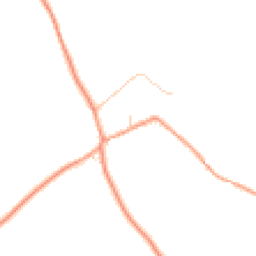Daytime road noise heatmap for CT14 0LG