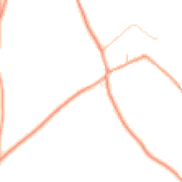 Daytime road noise heatmap for CT14 0LH