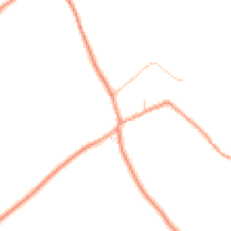 Daytime road noise heatmap for CT14 0LJ