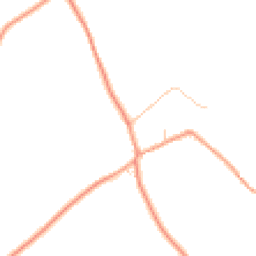 Daytime road noise heatmap for CT14 0LL