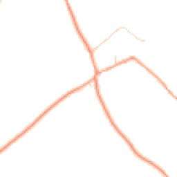Daytime road noise heatmap for CT14 0LQ