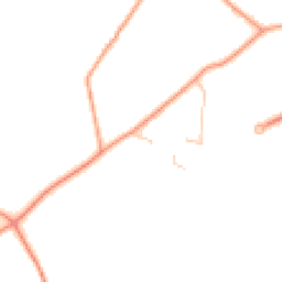 Daytime road noise heatmap for CT14 0LS