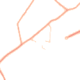 Daytime road noise heatmap for CT14 0LT
