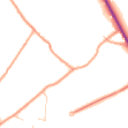 Daytime road noise heatmap for CT14 0LZ