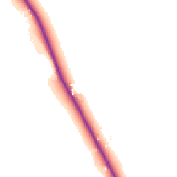 Daytime road noise heatmap for CT14 0PG