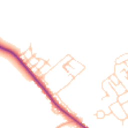 Daytime road noise heatmap for CT14 0PW