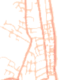Daytime road noise heatmap for CT14 6DF