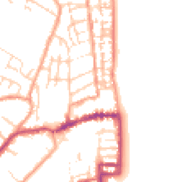 Daytime road noise heatmap for CT14 6EJ