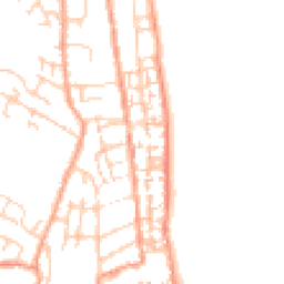 Daytime road noise heatmap for CT14 6LJ
